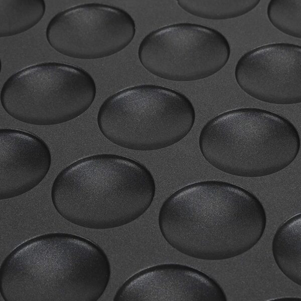 Mini máquina de muffins, no fácil de oxidar herramientas de cocina fácil de demoler máquina de panquequewaffle para pequeño (estándar de EE. UU. 110V) - Imagen 2