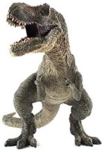 Jurassic World -Juguete de dinosaurio grande Tyrannosaurus Rex de 12 pulgadas, figura de dinosaurio de plástico, modelo educativo realista, ideal para coleccionista, decoración, recuerdo de fiesta - Imagen 7