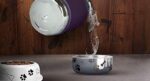 Recipiente para perros unido a una botella aislante de acero inoxidable (1 L) - Imagen 6