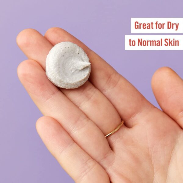 Exfoliante corporal, borra protuberancias, con 10 % AHA, vegano, para descongestionar los poros y exfoliar suavemente la piel, 8 onzas - Imagen 7