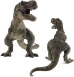 Jurassic World -Juguete de dinosaurio grande Tyrannosaurus Rex de 12 pulgadas, figura de dinosaurio de plástico, modelo educativo realista, ideal para coleccionista, decoración, recuerdo de fiesta