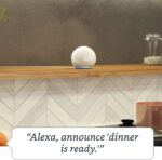 Echo Dot (5ta Generación) | Parlante inteligente con reloj y Alexa | - Imagen 7