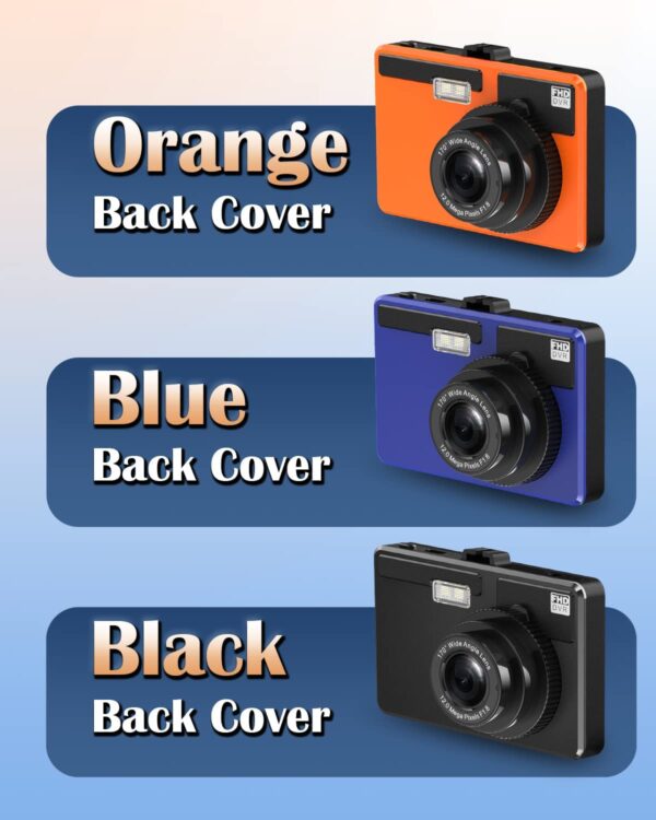 Cámara de salpicadero Full HD 1080P con 3 cubiertas coloridas, cámara de salpicadero de coche, cámara de control de visión nocturna de 170° gran angular para coches, DVR de coche con sensor WDR/G, detección de movimiento/modo de estacionamiento - Imagen 7