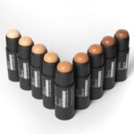 Palladio BUILD + BLEND - Barra de base para contorno facial, maquillaje profesional para un aspecto perfecto, 0.25 onzas (beige natural) - Imagen 7