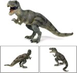 Jurassic World -Juguete de dinosaurio grande Tyrannosaurus Rex de 12 pulgadas, figura de dinosaurio de plástico, modelo educativo realista, ideal para coleccionista, decoración, recuerdo de fiesta - Imagen 4