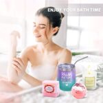 Regalo para ella, regalos de agradecimiento para mamá, regalos para el día de la madre, regalos para mejores amigos, regalos para mejorar pronto, regalos relajantes de cumpleaños, spa, regalo de vino, regalo inspirador, compañero de trabajo, esposa, hermana - Imagen 8