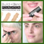 Palladio BUILD + BLEND - Barra de base para contorno facial, maquillaje profesional para un aspecto perfecto, 0.25 onzas (beige natural) - Imagen 8