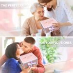 Regalo para ella, regalos de agradecimiento para mamá, regalos para el día de la madre, regalos para mejores amigos, regalos para mejorar pronto, regalos relajantes de cumpleaños, spa, regalo de vino, regalo inspirador, compañero de trabajo, esposa, hermana - Imagen 2