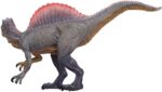 Jurassic World - Figura de acción de dinosaurio del parque mundial Jurásico. Educación de ciencias preescolar. Juguetes de modelo de la colección Dino World - Imagen 7