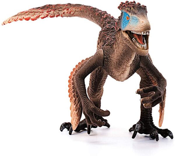 Jurassic World - Schleich North America Figura de juguete Utahraptor - Imagen 6