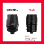 Revlon-Cepillo de aire caliente para secador de cabello y voluminizador de un solo paso, negro (el embalaje puede variar) - Imagen 6