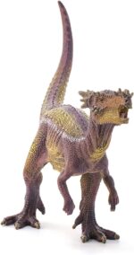 Jurassic World -Schleich Dinosaurios, juguete de dinosaurio, juguetes de dinosaurio para niños y niñas de 4 a 12 años, Dracorex multicolor, 7.4 x 2.4 x 3.8 in (ancho x profundidad x alto)