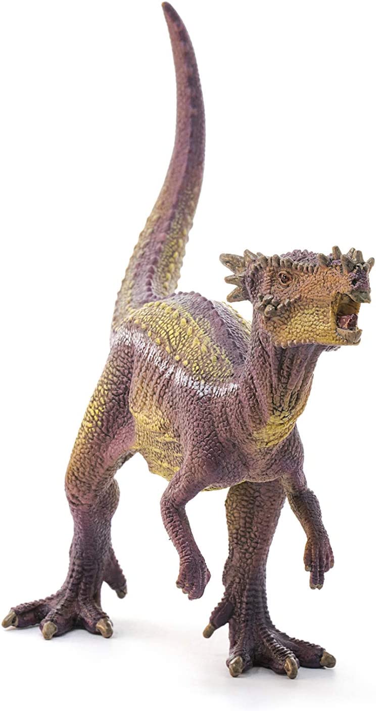 71Pjtt9MqoL._AC_SL1500_ Jurassic World -Schleich Dinosaurios, juguete de dinosaurio, juguetes de dinosaurio para niños y niñas de 4 a 12 años, Dracorex multicolor, 7.4 x 2.4 x 3.8 in (ancho x profundidad x alto) - Imagen 1