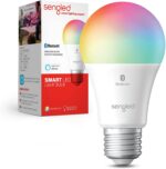 Sengled - Bombillas inteligentes, bombilla de luz para Alexa que cambia de color, con Bluetooth Mesh, bombillas inteligentes que funcionan solo con Alexa, bombilla LED atenuable A19 E26 multicolor, alto CRI, alto brillo, 9 W 800 lúmenes, paquete de 1
