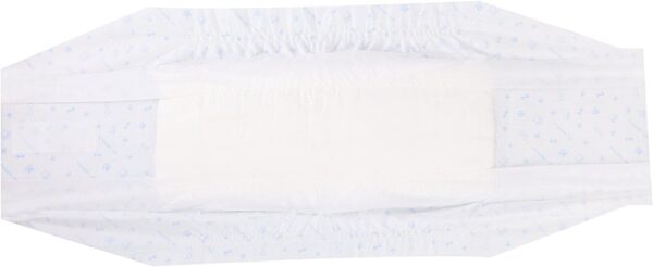 Envoltura para perro macho, 50 unidades, tamaño pequeño - Imagen 5