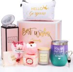 Regalo para ella, regalos de agradecimiento para mamá, regalos para el día de la madre, regalos para mejores amigos, regalos para mejorar pronto, regalos relajantes de cumpleaños, spa, regalo de vino, regalo inspirador, compañero de trabajo, esposa, hermana