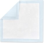 Amazon Basics Alfombrillas para el entrenamiento urinario de perros y cachorros con 5 capas y con superficie de secado rápido a prueba de fugas, regular (56 x 56 cm), paquete de 100 - Imagen 3