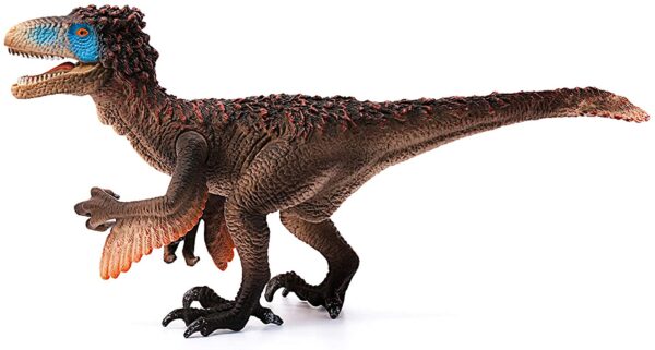 Jurassic World - Schleich North America Figura de juguete Utahraptor - Imagen 5