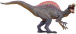Jurassic World - Figura de acción de dinosaurio del parque mundial Jurásico. Educación de ciencias preescolar. Juguetes de modelo de la colección Dino World - Imagen 6