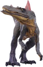 Jurassic World - Figura de acción de dinosaurio del parque mundial Jurásico. Educación de ciencias preescolar. Juguetes de modelo de la colección Dino World - Imagen 5