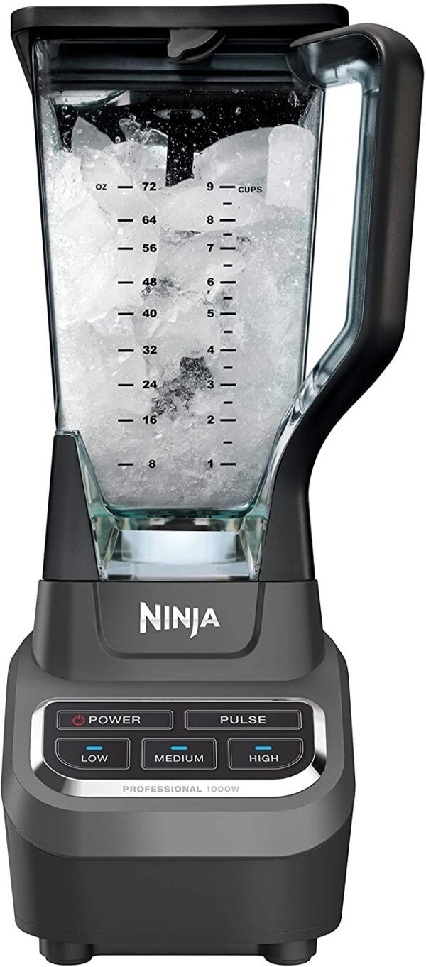 Licuadora profesional Ninja BL610, Negro - Imagen 7