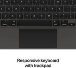 Apple Teclado Magic (para iPad Pro de 12,9 pulgadas - 5ª generación) - Inglés de EE. UU.- Negro (renovado) - Imagen 6
