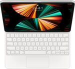 Apple Magic Keyboard, para iPad Pro de 12.9 pulgadas, 5.ª generación, inglés (estadounidense), color blanco - Imagen 6