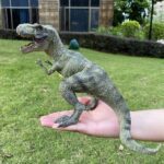 Jurassic World -Juguete de dinosaurio grande Tyrannosaurus Rex de 12 pulgadas, figura de dinosaurio de plástico, modelo educativo realista, ideal para coleccionista, decoración, recuerdo de fiesta - Imagen 3