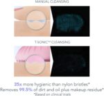 FOREO LUNA Play Plus 2 - Cepillo de limpieza facial de silicona y exfoliante facial, todo tipo de piel, para una piel limpia y saludable, mejora la absorción de productos para el cuidado de la piel facial - Imagen 5