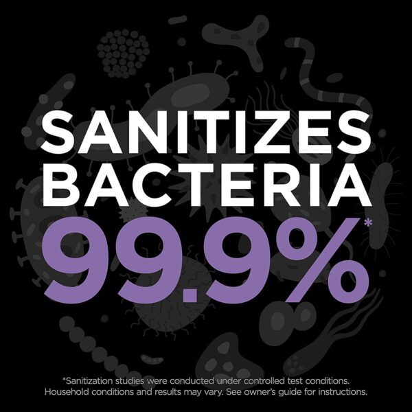 Limpiador de piso duro - Shark S3504AMZ - Limpiador de piso duro con 1 rectángulo y 1 cabeza de fregona triangular, vapor potente natural, fácil maniobrar, triángulo y rectángulo lavables, secado rápido, morado - Imagen 7