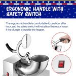 Máquina de cono de nieve de acrílico para cono de nieve-Great Northern Polar Blast - Imagen 2