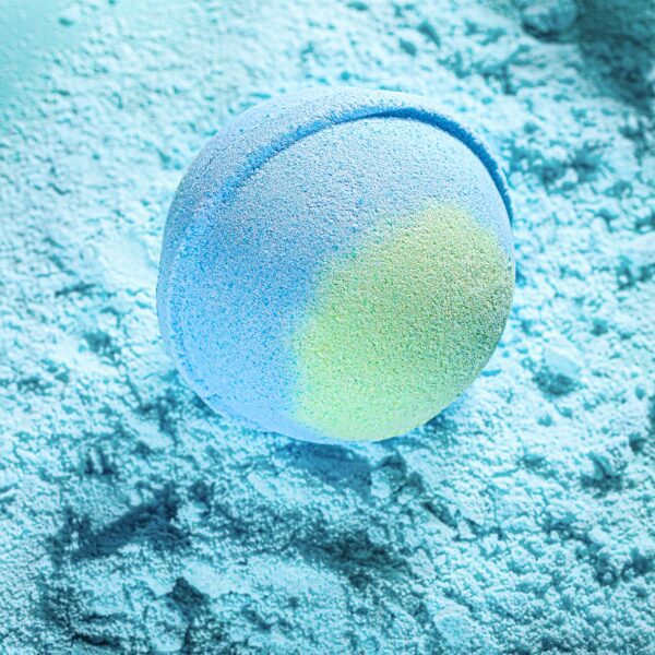 Regalos de spa para mujeres, juego de baño y cuerpo con caja de regalo de spa perfumada en el océano, incluye vela perfumada, crema corporal, crema de manos, barra de baño y bomba, juego de 5 piezas, juego de regalos de San Valentín para mujeres. - Imagen 4