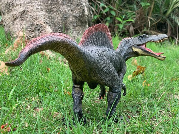 Jurassic World - Figura de acción de dinosaurio del parque mundial Jurásico. Educación de ciencias preescolar. Juguetes de modelo de la colección Dino World - Imagen 3