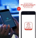 Sengled - Bombillas inteligentes, bombilla de luz para Alexa que cambia de color, con Bluetooth Mesh, bombillas inteligentes que funcionan solo con Alexa, bombilla LED atenuable A19 E26 multicolor, alto CRI, alto brillo, 9 W 800 lúmenes, paquete de 1 - Imagen 12