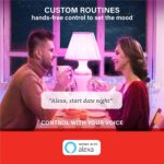 Sengled - Bombillas inteligentes, bombilla de luz para Alexa que cambia de color, con Bluetooth Mesh, bombillas inteligentes que funcionan solo con Alexa, bombilla LED atenuable A19 E26 multicolor, alto CRI, alto brillo, 9 W 800 lúmenes, paquete de 1 - Imagen 7