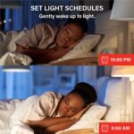 Sengled - Bombillas inteligentes, bombilla de luz para Alexa que cambia de color, con Bluetooth Mesh, bombillas inteligentes que funcionan solo con Alexa, bombilla LED atenuable A19 E26 multicolor, alto CRI, alto brillo, 9 W 800 lúmenes, paquete de 1 - Imagen 11