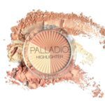 Palladio Sunkissed Resaltador, tonos radiantes que esculpe, define y destaca en una aplicación suave cremosa (Sunset) - Imagen 4