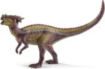 Jurassic World -Schleich Dinosaurios, juguete de dinosaurio, juguetes de dinosaurio para niños y niñas de 4 a 12 años, Dracorex multicolor, 7.4 x 2.4 x 3.8 in (ancho x profundidad x alto) - Imagen 3