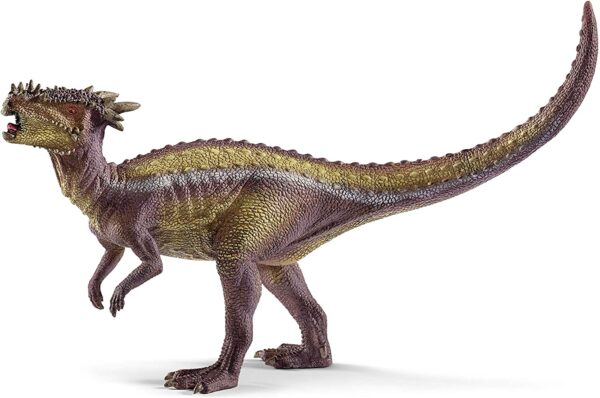 Jurassic World -Schleich Dinosaurios, juguete de dinosaurio, juguetes de dinosaurio para niños y niñas de 4 a 12 años, Dracorex multicolor, 7.4 x 2.4 x 3.8 in (ancho x profundidad x alto) - Imagen 3