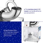 Máquina de cono de nieve de acrílico para cono de nieve-Great Northern Polar Blast - Imagen 4