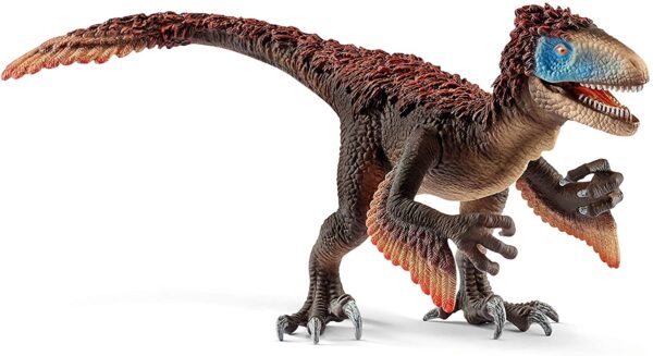 Jurassic World - Schleich North America Figura de juguete Utahraptor - Imagen 2