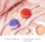 FOREO LUNA Play Plus 2 - Cepillo de limpieza facial de silicona y exfoliante facial, todo tipo de piel, para una piel limpia y saludable, mejora la absorción de productos para el cuidado de la piel facial - Imagen 4