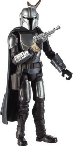 Star Wars Galaxy of Adventures The Mandalorian - Figura a escala de 5 pulgadas, - Imagen 6