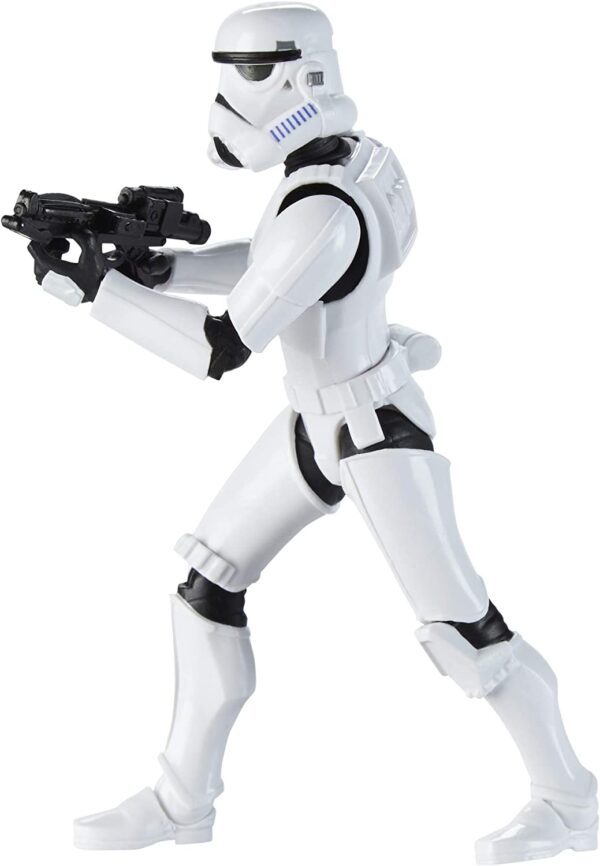 Star Wars Galaxy of Adventures Stormtrooper Imperial - Figura a escala de 5 pulgadas, juguetes para niños a partir de 4 años - Imagen 5