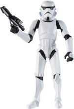 Star Wars Galaxy of Adventures Stormtrooper Imperial - Figura a escala de 5 pulgadas, juguetes para niños a partir de 4 años - Imagen 2