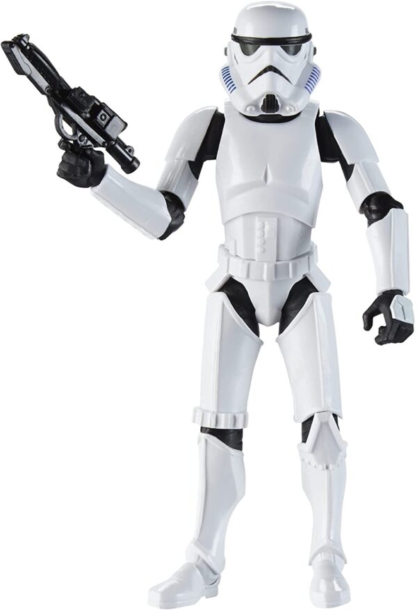Star Wars Galaxy of Adventures Stormtrooper Imperial - Figura a escala de 5 pulgadas, juguetes para niños a partir de 4 años - Imagen 2