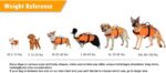 Apetian Chaleco salvavidas para perro, chaleco salvavidas para perro, chaleco salvavidas para perro, chaleco de natación flotante (naranja 2021, S) - Imagen 4