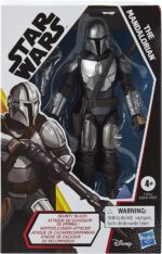 Star Wars Galaxy of Adventures The Mandalorian - Figura a escala de 5 pulgadas, - Imagen 5