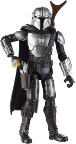 Star Wars Galaxy of Adventures The Mandalorian - Figura a escala de 5 pulgadas,
