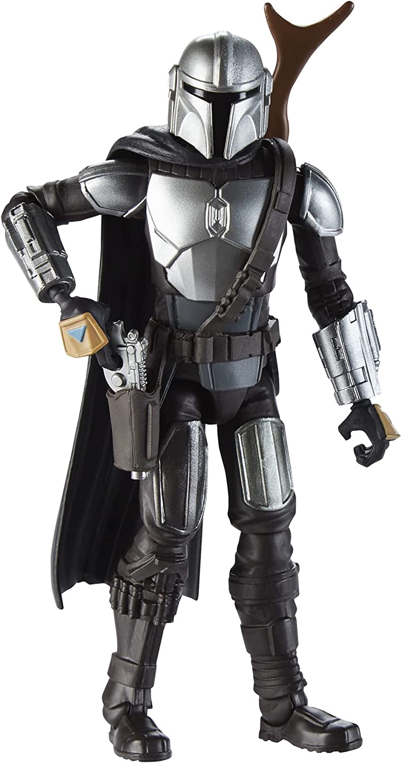 714sZgp8ACS._AC_SL1500_ Star Wars Galaxy of Adventures The Mandalorian - Figura a escala de 5 pulgadas, - Imagen 1